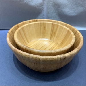 Миска деревянная 16925-22《25CM》
