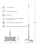 Швабра с микрофиброй CJ-74