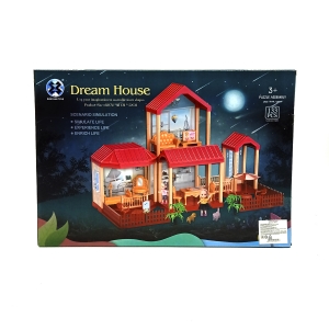 Домик для кукол "Dream House"