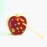 Развивающая игрушка "Червячки в яблоке" 365