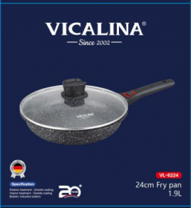 Сковородка с крышкой VL-6224