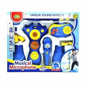 Микрофон "Musical microphone" MTK006G