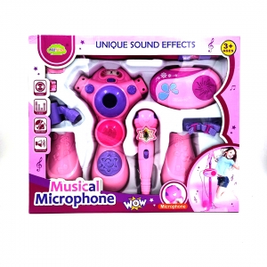 Микрофон "Musical microphone" MTK006G